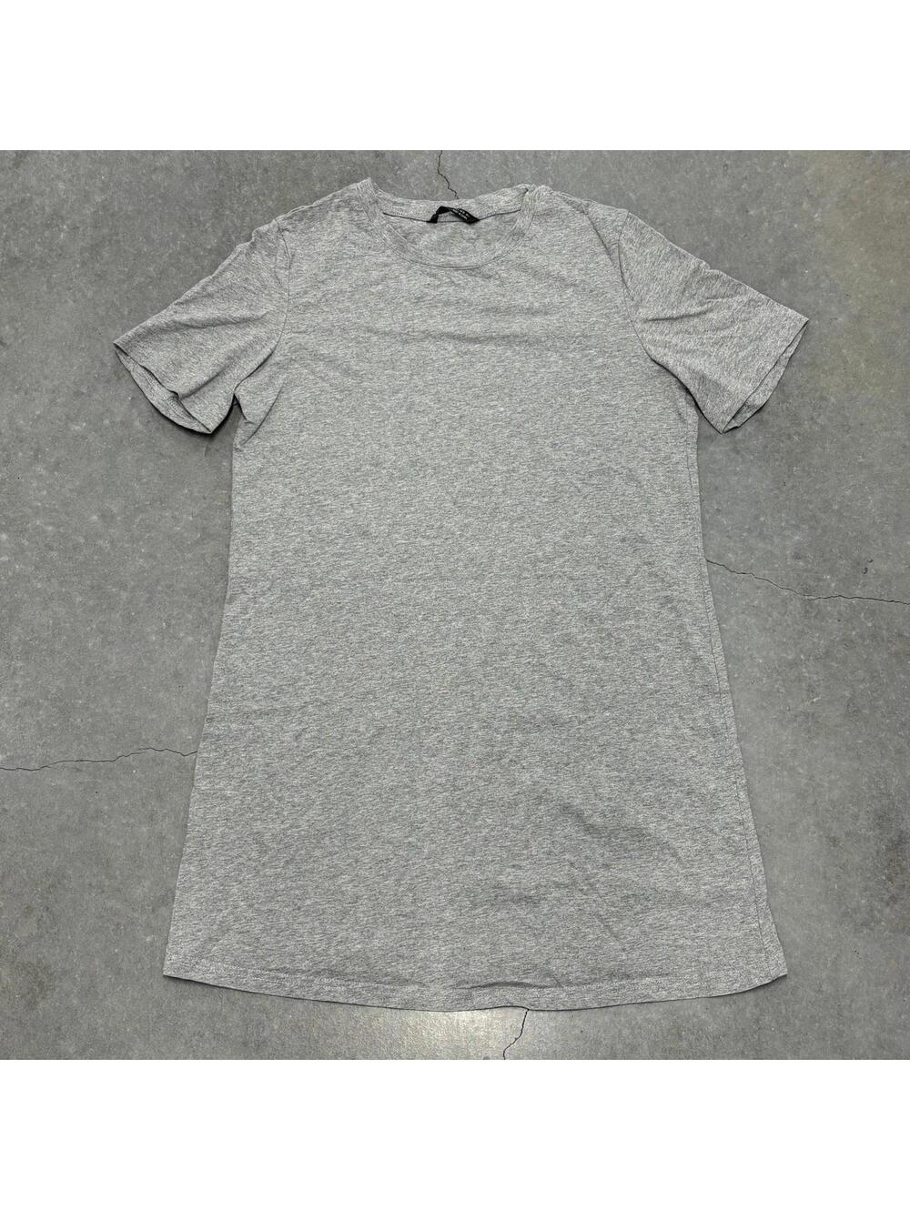 SHEIN Plain Gray T Shirt